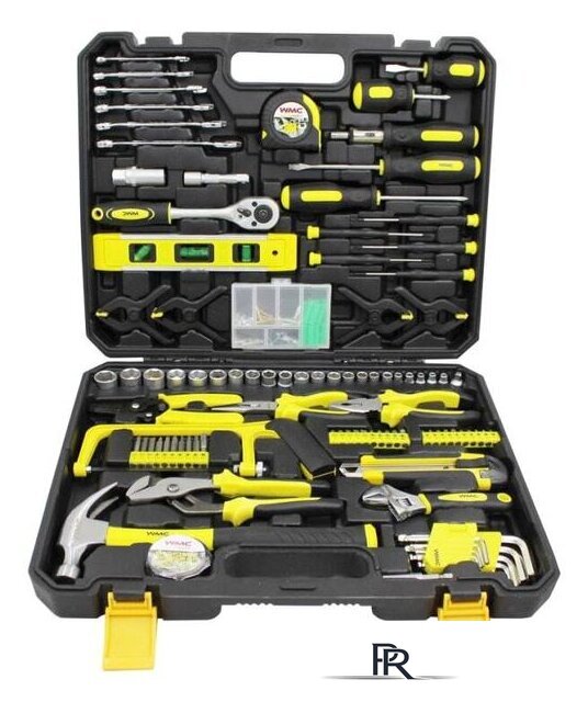 Набор домашнего мастера WMC Tools 30168 (168 предметов) - Изображение №1 — Интернет-магазин ПроЗаказ