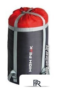 Спальный мешок High Peak Conon 7 21247 (левая молния, серый/светло-серый) - Изображение №3 — Интернет-магазин ПроЗаказ