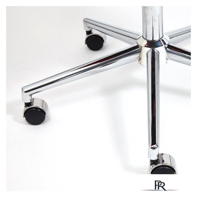 Офисное кресло TetChair Modena (флок, хром/синий) - Изображение №11 — Интернет-магазин ПроЗаказ