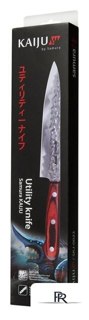 Кухонный нож Samura Kaiju SKJ-0023B - Изображение №5 — Интернет-магазин ПроЗаказ