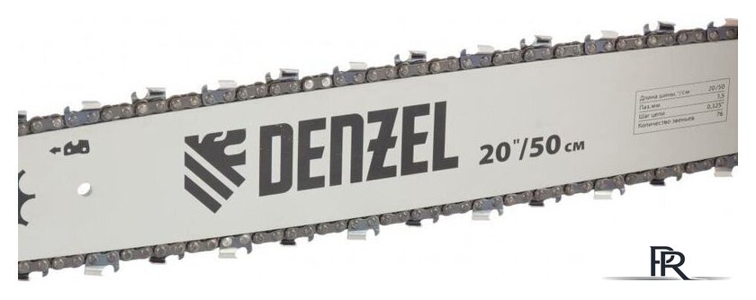 Бензопила Denzel DGS-5820 - Изображение №8 — Интернет-магазин ПроЗаказ