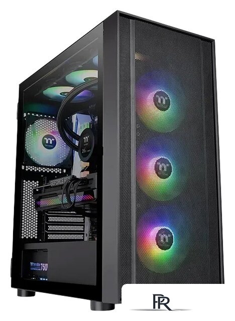 Корпус Thermaltake H570 TG ARGB CA-1T9-00M1WN-01 - Изображение №1 — Интернет-магазин ПроЗаказ