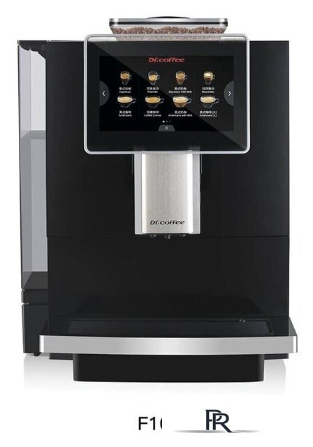 Кофемашина Dr.Coffee F10 (черный) - Изображение №2 — Интернет-магазин ПроЗаказ
