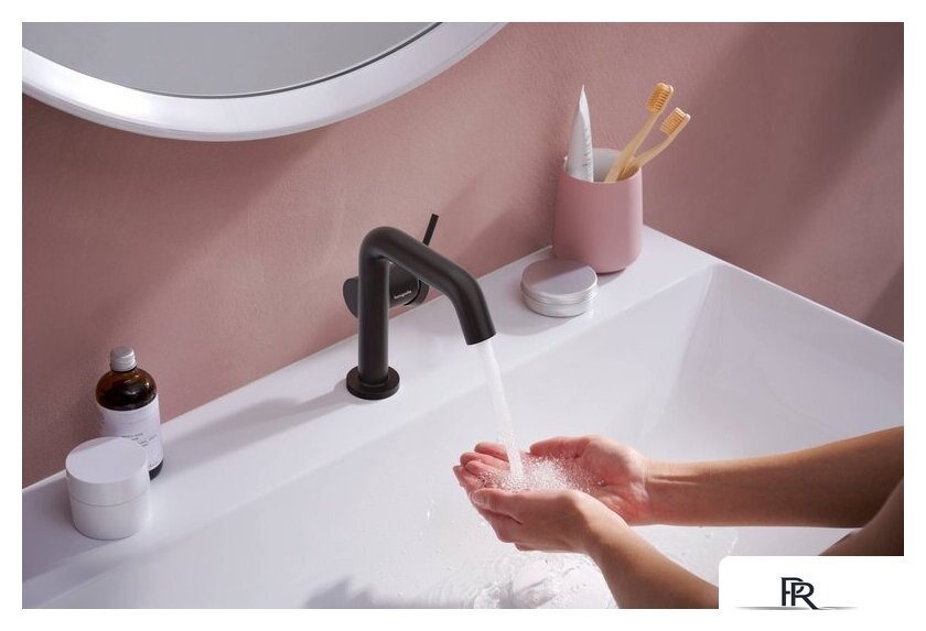 Смеситель Hansgrohe Tecturis S 73323670 - Изображение №2 — Интернет-магазин ПроЗаказ