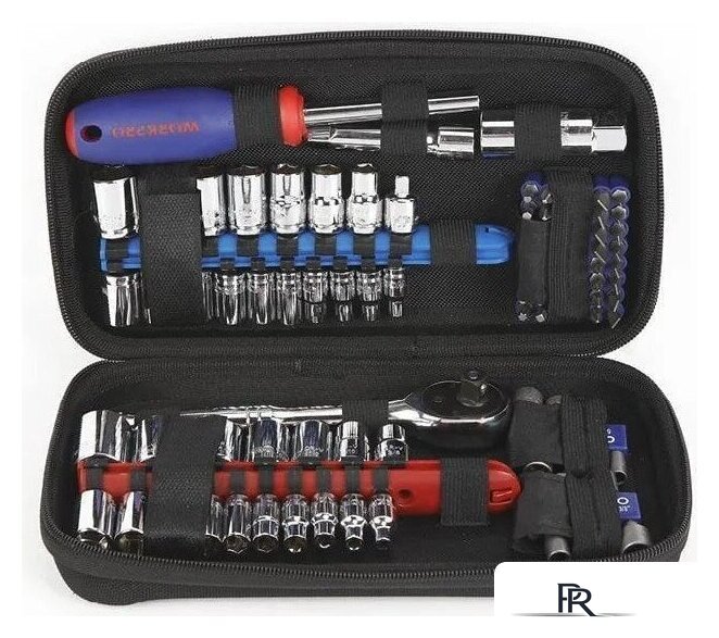 Универсальный набор инструментов Workpro WP209006 (84 предмета) - Изображение №3 — Интернет-магазин ПроЗаказ