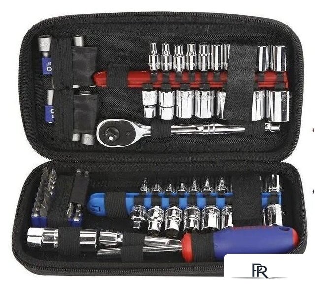 Универсальный набор инструментов Workpro WP209006 (84 предмета) - Изображение №2 — Интернет-магазин ПроЗаказ