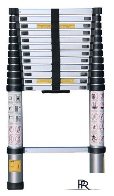 Лестница Алюмет TLS 3.8 (13 ступеней) - Изображение №1 — Интернет-магазин ПроЗаказ