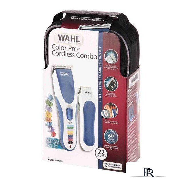 Машинка для стрижки волос Wahl Color Pro Cordless combo 9649-916 - Изображение №5 — Интернет-магазин ПроЗаказ
