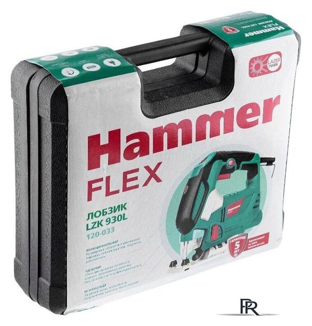 Электролобзик Hammer LZK930L Flex - Изображение №14 — Интернет-магазин ПроЗаказ