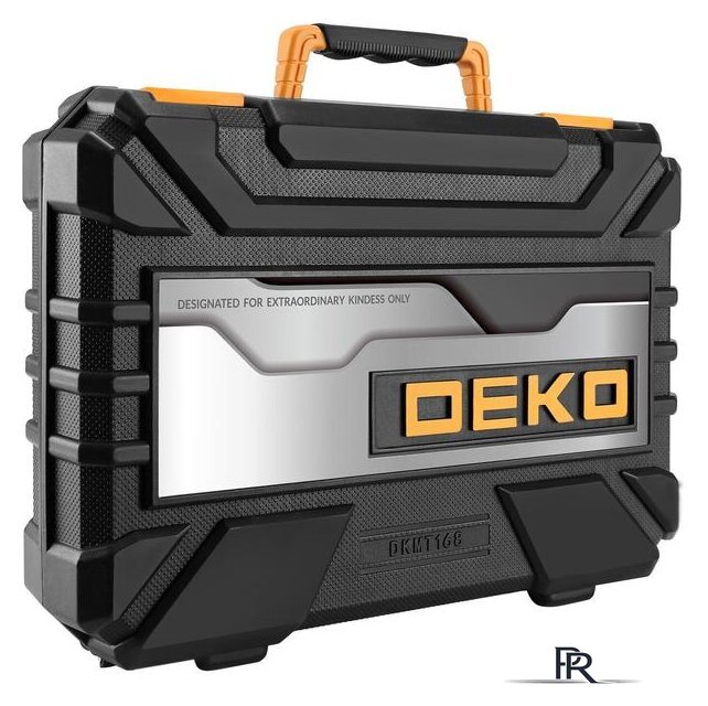 Универсальный набор инструментов Deko DKMT168 (168 предметов) - Изображение №4 — Интернет-магазин ПроЗаказ