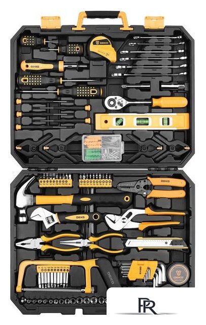 Универсальный набор инструментов Deko DKMT168 (168 предметов) - Изображение №2 — Интернет-магазин ПроЗаказ