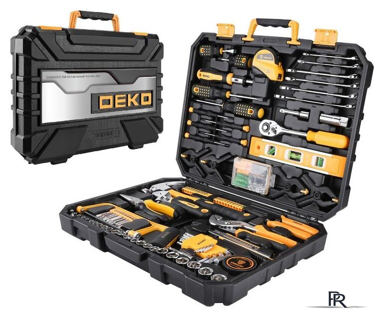 Универсальный набор инструментов Deko DKMT168 (168 предметов) - Изображение №1 — Интернет-магазин ПроЗаказ