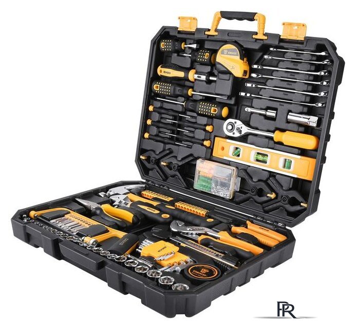 Универсальный набор инструментов Deko DKMT168 (168 предметов) - Изображение №3 — Интернет-магазин ПроЗаказ