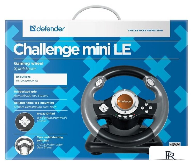 Руль Defender Challenge Mini LE - Изображение №7 — Интернет-магазин ПроЗаказ