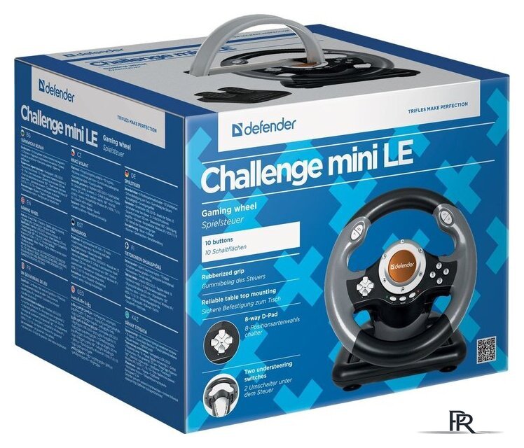 Руль Defender Challenge Mini LE - Изображение №6 — Интернет-магазин ПроЗаказ