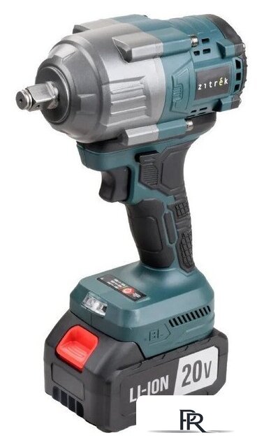 Гайковерт Zitrek Crusher 20 PRO 085-1020 (с 2-мя АКБ, кейс) - Изображение №1 — Интернет-магазин ПроЗаказ