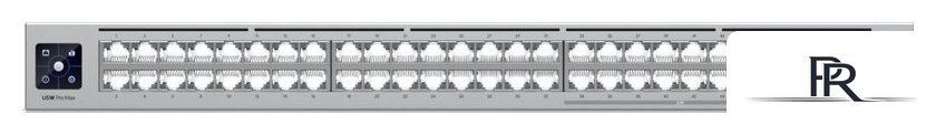 Управляемый коммутатор 3-го уровня Ubiquiti Pro Max 48 - Изображение №1 — Интернет-магазин ПроЗаказ
