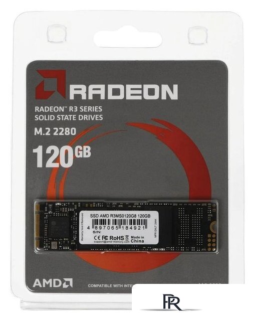 SSD AMD Radeon R3 120GB R3MS0120G8 - Изображение №3 — Интернет-магазин ПроЗаказ