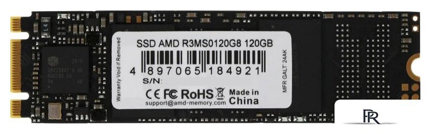 SSD AMD Radeon R3 120GB R3MS0120G8 - Изображение №1 — Интернет-магазин ПроЗаказ
