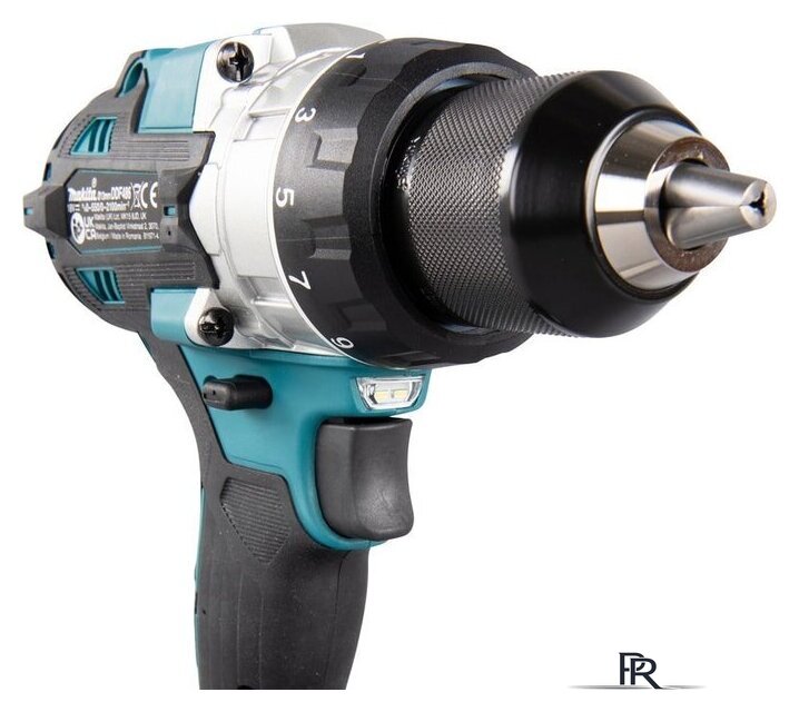 Дрель-шуруповерт Makita DDF486Z (без АКБ) - Изображение №13 — Интернет-магазин ПроЗаказ