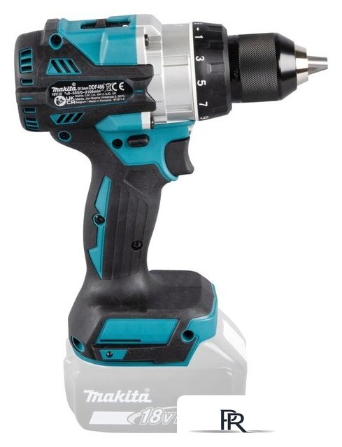 Дрель-шуруповерт Makita DDF486Z (без АКБ) - Изображение №7 — Интернет-магазин ПроЗаказ