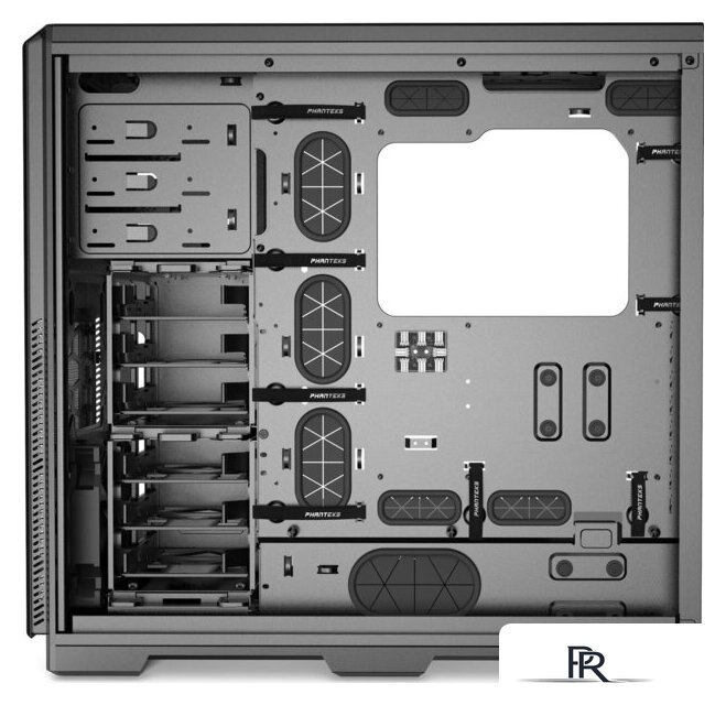 Корпус Phanteks Enthoo Pro Tempered Glass PH-ES614PTG_BK - Изображение №8 — Интернет-магазин ПроЗаказ