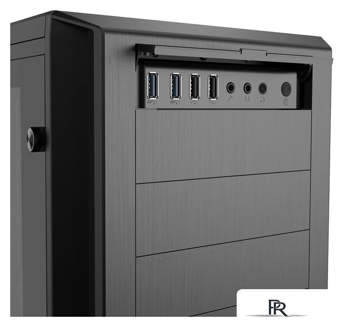 Корпус Phanteks Enthoo Pro Tempered Glass PH-ES614PTG_BK - Изображение №10 — Интернет-магазин ПроЗаказ