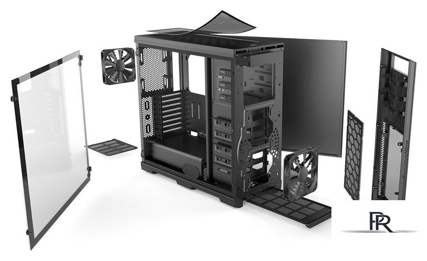 Корпус Phanteks Enthoo Pro Tempered Glass PH-ES614PTG_BK - Изображение №11 — Интернет-магазин ПроЗаказ