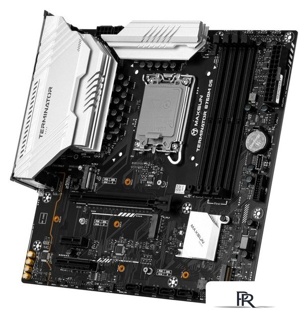 Материнская плата Maxsun Terminator B760M D5 - Изображение №2 — Интернет-магазин ПроЗаказ
