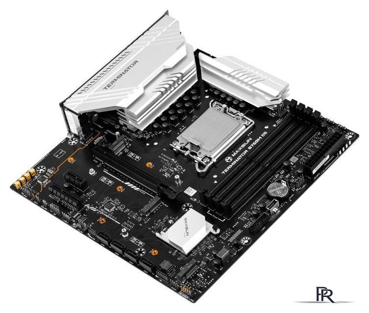 Материнская плата Maxsun Terminator B760M D5 - Изображение №5 — Интернет-магазин ПроЗаказ