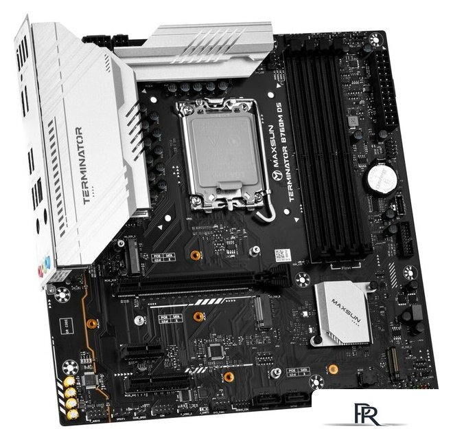 Материнская плата Maxsun Terminator B760M D5 - Изображение №3 — Интернет-магазин ПроЗаказ