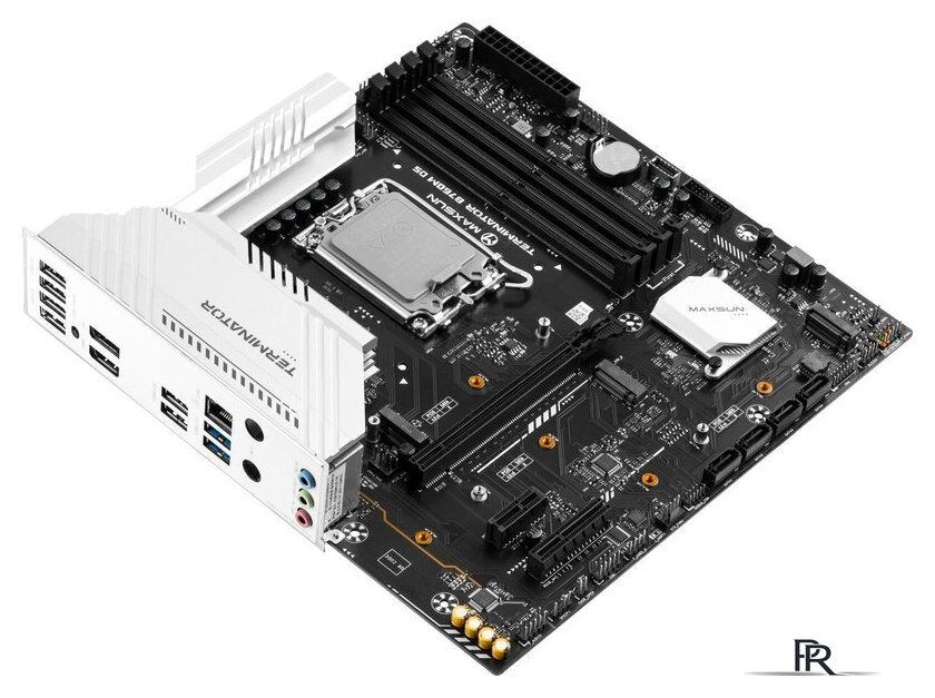 Материнская плата Maxsun Terminator B760M D5 - Изображение №4 — Интернет-магазин ПроЗаказ