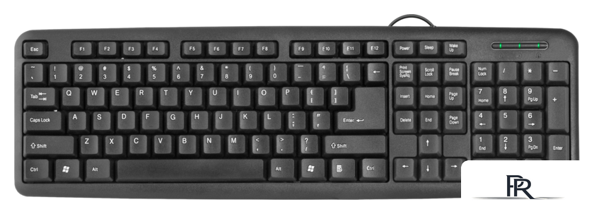 Клавиатура Defender HB-420 - Изображение №1 — Интернет-магазин ПроЗаказ
