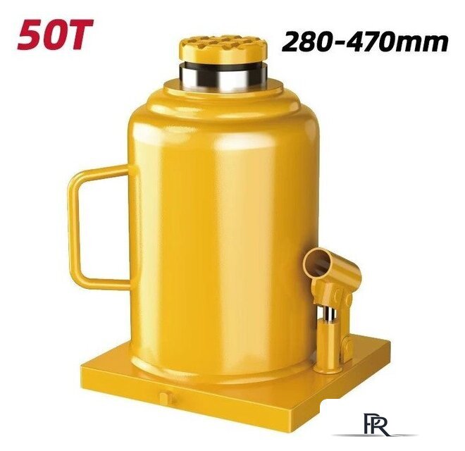 Бутылочный домкрат Deli DQ71050 50т - Изображение №1 — Интернет-магазин ПроЗаказ