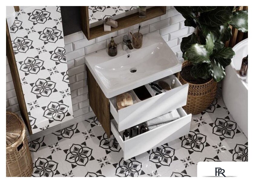  Акватон Тумба под умывальник Сканди 70 1A251801SDZ90 - Изображение №2 — Интернет-магазин ПроЗаказ