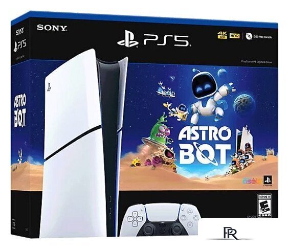 Игровая приставка Sony PlayStation 5 Slim Digital Edition CFI-20XX Astro Bot Bundle (1 ревизия, без дисковода) - Изображение №1 — Интернет-магазин ПроЗаказ
