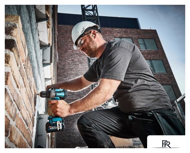 Ударная дрель-шуруповерт Makita HP001GD201 (с 2-мя АКБ, кейс) - Изображение №14 — Интернет-магазин ПроЗаказ