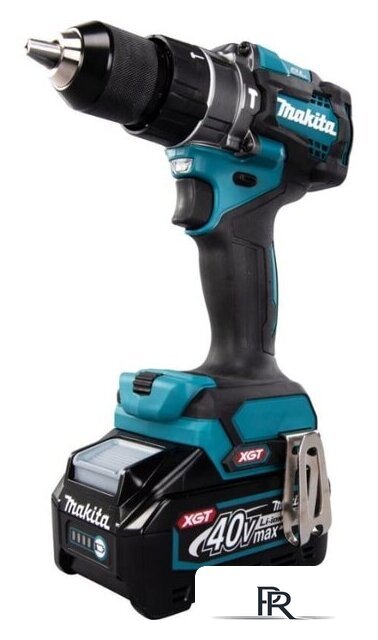 Ударная дрель-шуруповерт Makita HP001GD201 (с 2-мя АКБ, кейс) - Изображение №4 — Интернет-магазин ПроЗаказ