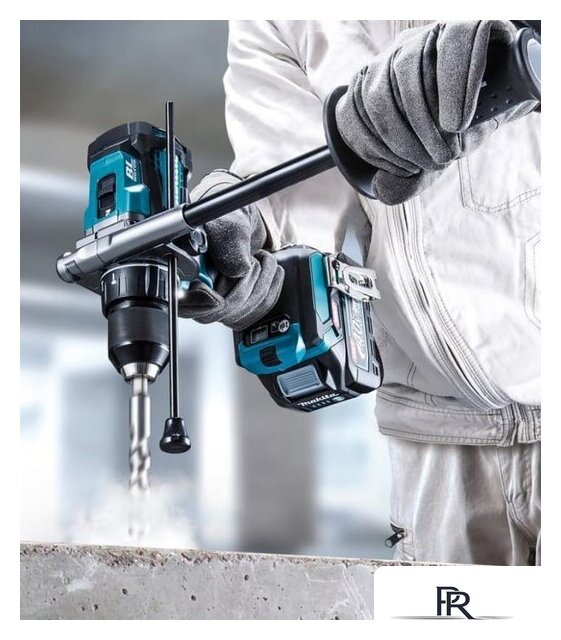 Ударная дрель-шуруповерт Makita HP001GD201 (с 2-мя АКБ, кейс) - Изображение №13 — Интернет-магазин ПроЗаказ