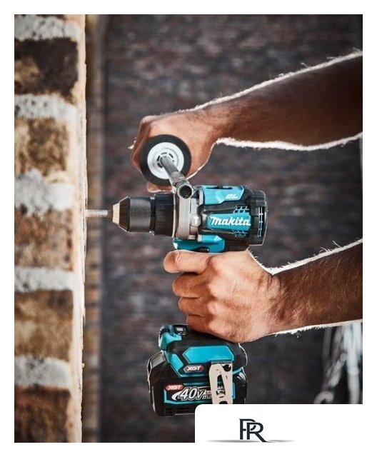 Ударная дрель-шуруповерт Makita HP001GD201 (с 2-мя АКБ, кейс) - Изображение №16 — Интернет-магазин ПроЗаказ