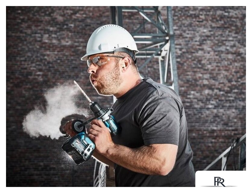 Ударная дрель-шуруповерт Makita HP001GD201 (с 2-мя АКБ, кейс) - Изображение №15 — Интернет-магазин ПроЗаказ