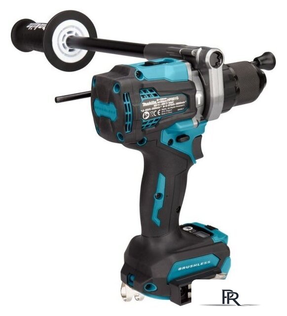 Ударная дрель-шуруповерт Makita HP001GD201 (с 2-мя АКБ, кейс) - Изображение №8 — Интернет-магазин ПроЗаказ