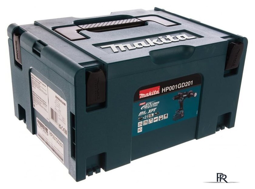 Ударная дрель-шуруповерт Makita HP001GD201 (с 2-мя АКБ, кейс) - Изображение №17 — Интернет-магазин ПроЗаказ