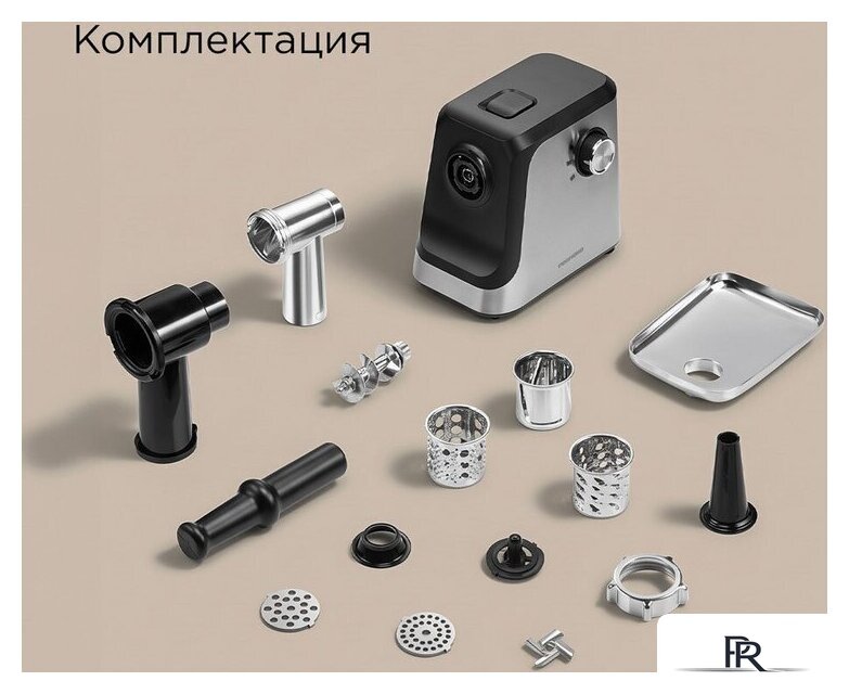 Мясорубка Redmond (Редмонд) MG504 - Изображение №10 — Интернет-магазин ПроЗаказ