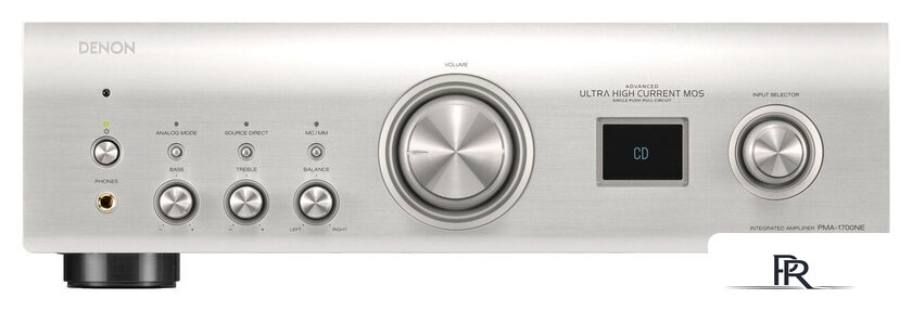 Интегральный усилитель Denon PMA-1700NE (серебристый) - Изображение №1 — Интернет-магазин ПроЗаказ