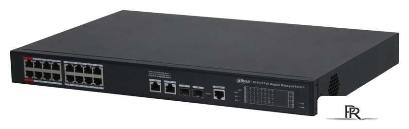 Управляемый коммутатор 2-го уровня Dahua DH-S4220-16GT-190 - Изображение №1 — Интернет-магазин ПроЗаказ
