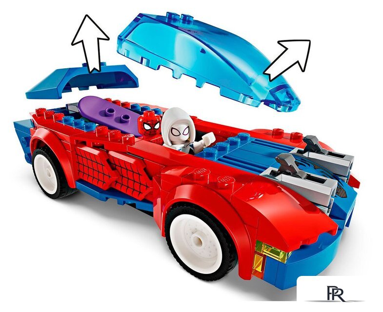 Конструктор LEGO Marvel Super Heroes 76279 Гоночная машина Человека-паука и Зеленый гоблин Веном - Изображение №3 — Интернет-магазин ПроЗаказ