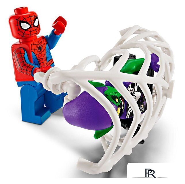 Конструктор LEGO Marvel Super Heroes 76279 Гоночная машина Человека-паука и Зеленый гоблин Веном - Изображение №4 — Интернет-магазин ПроЗаказ