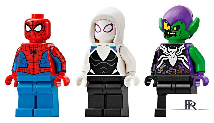 Конструктор LEGO Marvel Super Heroes 76279 Гоночная машина Человека-паука и Зеленый гоблин Веном - Изображение №5 — Интернет-магазин ПроЗаказ