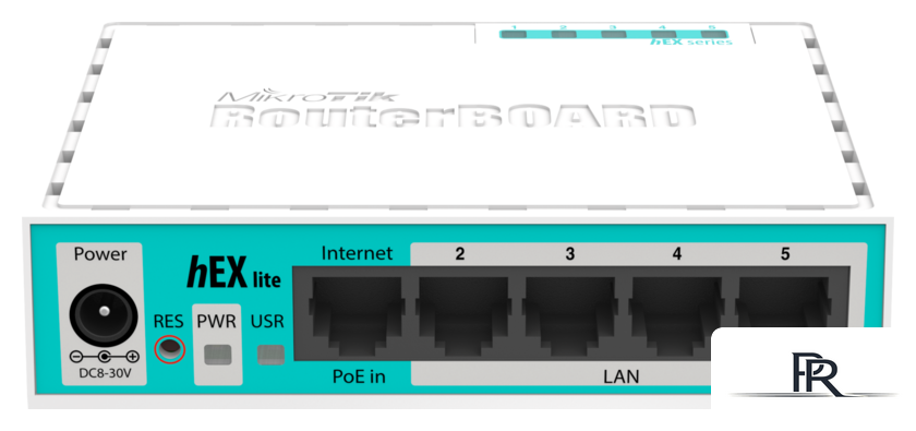 Маршрутизатор Mikrotik Hex Lite (RB750r2) - Изображение №1 — Интернет-магазин ПроЗаказ